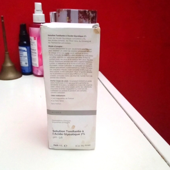 ($14) THE ORDINARY GLYCOLIC ACID 7% TONING SOLUTION 8 oz 🆕 - Picture 3 of 4